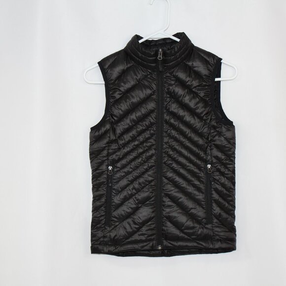 Boulder Gear Lightweight Puffy Vest, Black, Size Medium - Picture 2 of 10